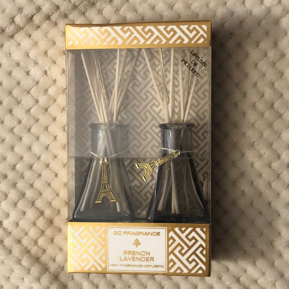 GC Fragrance French Lavender Diffuser